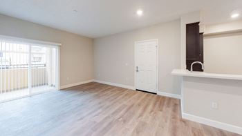 Unfurnished living area